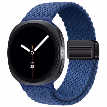 Magnetverschluss Nylon für Samsung Galaxy Watch 9 / 8 / 8 Classic Loop