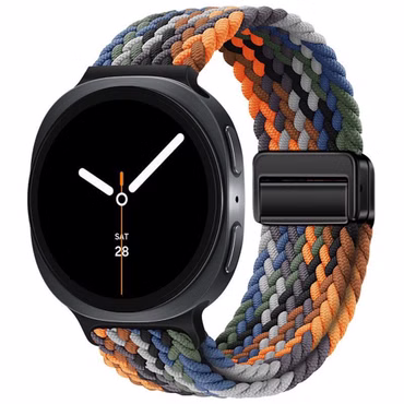 Magnetverschluss Nylon für Samsung Galaxy Watch 9 / 8 / 8 Classic Loop