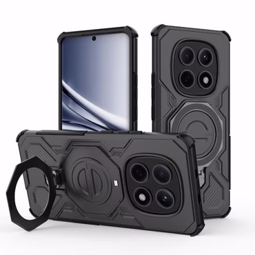 Für Xiaomi Redmi Note 15 5G MagSafe Magnet TPU PC Hülle Schwarz