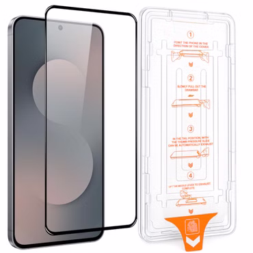 SnapFit Display Schutzglas für Samsung Galaxy S26 S25 Plus Ultra + Anbringhilfe
