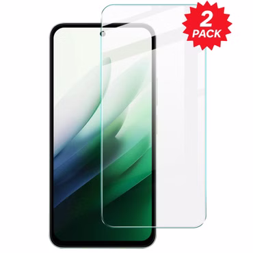2x 9H Hartglas für LCD Xiaomi Redmi Note 15 Pro 5G bruchsicher