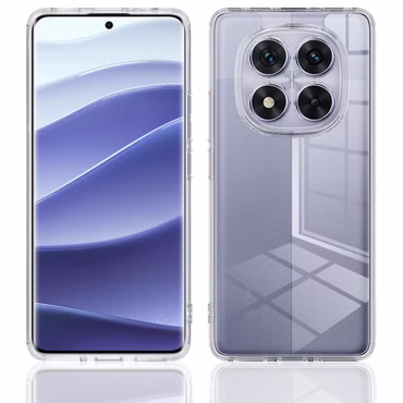 Für Xiaomi Redmi Note 15 Pro 5G TPU Silikon Schutz Hülle Transparent