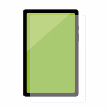 Für Samsung Galaxy Tab S10 Plus FE 3x PET Kristallklare Schutzfolie