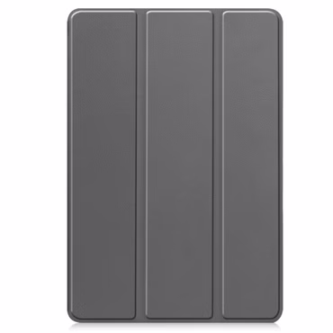 Für Samsung Galaxy Tab S10 FE Plus 3folt Wake UP Tasche Hülle Grau