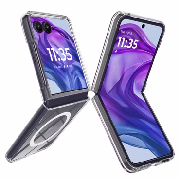 Für Motorola Razr 60 Ultra / Razr Ultra 2025 MagSafe Hülle Transparent
