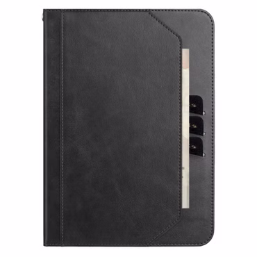 Für Samsung Galaxy Tab S10 FE Plus Multifunktionale Hülle Schwarz