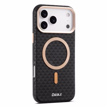 ESEBLE MagSafe Luxus für Apple iPhone 18 Pro / 17 Pro TPU Magnet Ring