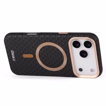 ESEBLE MagSafe Luxus für Apple iPhone 18 Pro / 17 Pro TPU Magnet Ring