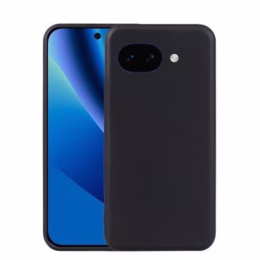Für Google Pixel 10a TPU Silikon Schutz Hülle Flexibel Dünn Schwarz