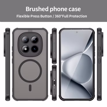 Handyhülle Magnet MagSafe für Xiaomi Modelle Kameraschutz Hardcover Matt Case