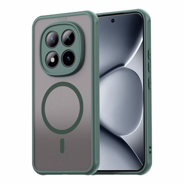 Handyhülle Magnet MagSafe für Xiaomi Modelle Kameraschutz Hardcover Matt Case