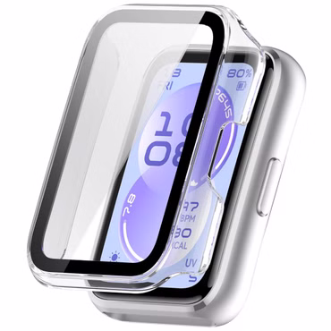 + Schutzglas für Huawei Band 11 / 11 NFC Kunststoff 9H Transparent