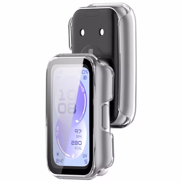 + Schutzglas für Huawei Band 11 / 11 NFC Kunststoff 9H Transparent