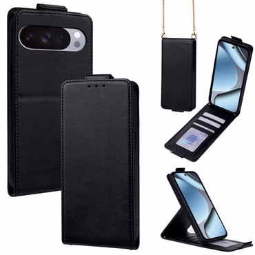 Flipcase für Google Pixel 10 Pro XL 5G Crossbody Kette mit Kartenfach
