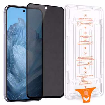 SnapFit Privacy Schutzglas für Google Pixel 10a mit Anbringhilfe 9H