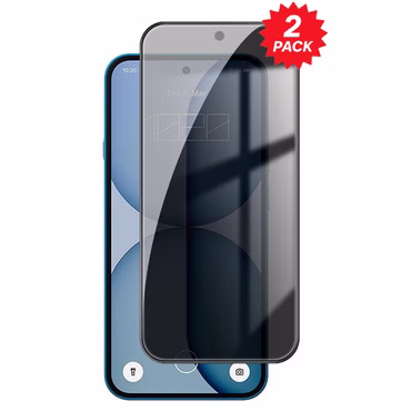 Privacy 2x für Nothing Phone 4a Display 9H Hartglas Blickschutz