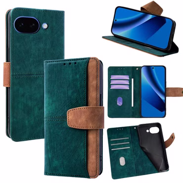Handy Hülle Klapphülle für Google Pixel 10a RFID Schutz mit Kartenfach Cover