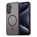 MagSafe für Samsung Galaxy A18 / A17 TPU Kameraschutz Matt Schwarz