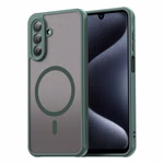 MagSafe für Samsung Galaxy A18 / A17 TPU Kameraschutz Matt Grün