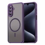 MagSafe für Samsung Galaxy A18 / A17 TPU Kameraschutz Matt Lila
