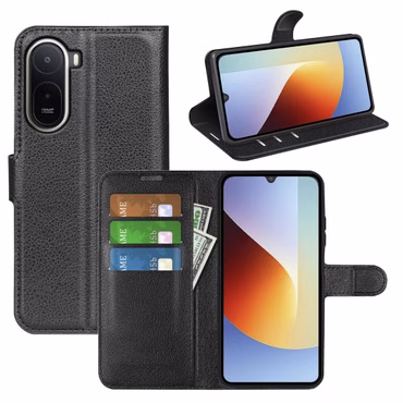 Klapphülle + 9H Schutzglas für Xiaomi Redmi A7 Pro 4G Book Wallet Case