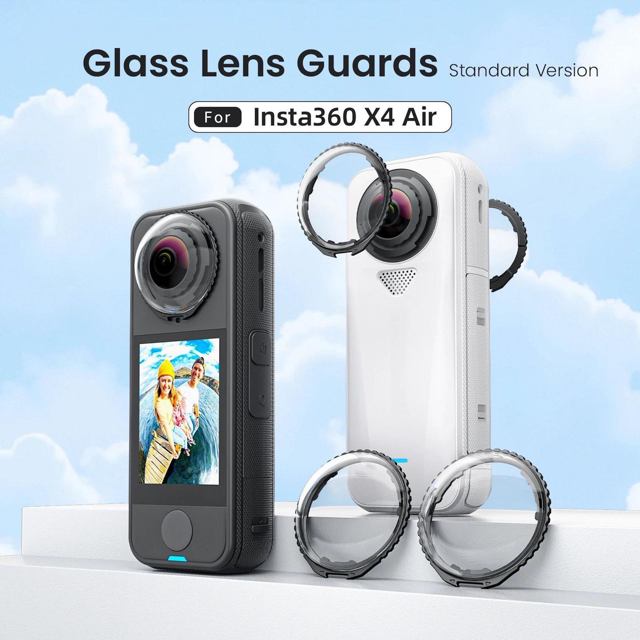 Camera Lens Cap Voor Insta360 Een R Actie Camera L... - Vicedeal Camera Lens Cap Voor Insta360 Een R Actie Camera L... - Vicedeal