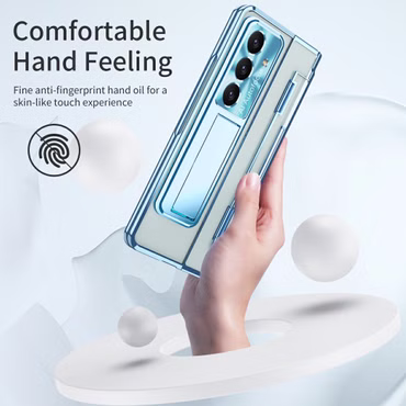 Klapphülle H9 Display Glas Samsung Galaxy Z Fold8 Ultra 5G Transparent