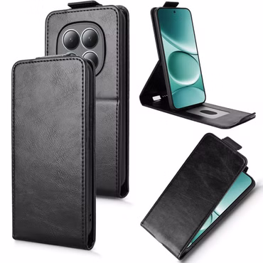 Flipcase für Xiaomi Redmi Note 15 Pro 4G Klapphülle Kartenfach Schwarz