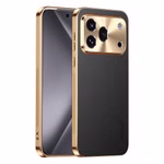 Linsenschutz für Honor 600 Pro Kunstleder Stoßfest Premium Schwarz
