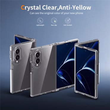 Acryl TPU für  Samsung Galaxy Z Fold8 5G Kameraschutz Transparent