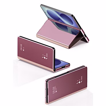 Handyhülle Flipcase für Samsung Galaxy Z Fold8 Ultra Spiegel Smart Wake UP