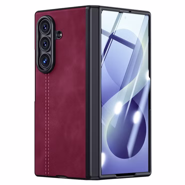 Handyhülle + 9H Schutzglas für Samsung Galaxy Z Fold8 / Ultra / Flip8 Scharnier