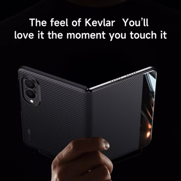 SULADA Smart View für Samsung Galaxy Z Fold8 5G Magnetisch Carbon Lila