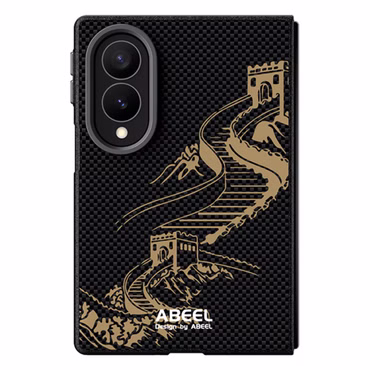 Muster PC für Samsung Galaxy Z Fold8 5G Motiv Kameraschutz Schwarz