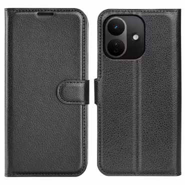 Klapphülle + 9H Schutzglas für Xiaomi Redmi Note 17 5G 4G Book Wallet