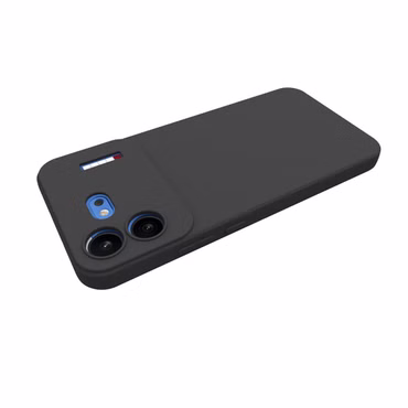 für Nothing Phone 4b TPU Silikon Dünn Flexibel Cover Schwarz