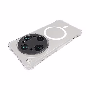MagSafe für Oppo Find X9 Ultra 5G Magnetring Stoßschutz Transparent