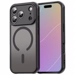 MagSafe Silikon für Apple iPhone 18 Pro Max TPU Kameraschutz Schwarz
