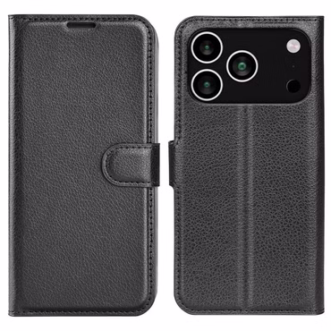 Klapphülle für Apple iPhone 18 Pro Max Kunstleder Book Wallet Tasche