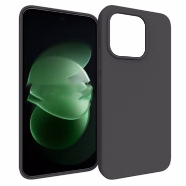für Xiaomi Redmi Note 17 Pro Max TPU Silikon Dünn Flexibel Schwarz