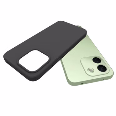 für Xiaomi Redmi Note 17 Pro Max TPU Silikon Dünn Flexibel Schwarz