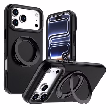 Magnet für Apple iPhone 18 Pro / 17 Pro 360 Grad Ringhalter Ständer