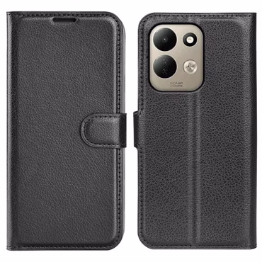 Klapphülle + 9H Schutzglas für Xiaomi Redmi 17 5G / 4G Wallet Tasche