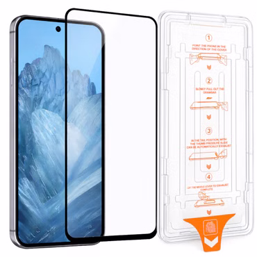 Panzerfolie für Xiaomi Redmi Note 17 5G / 4G SnapFit Montagehilfe