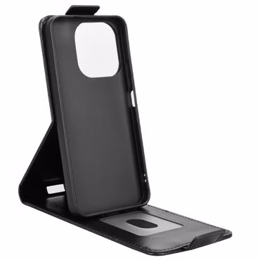 Kunstleder Xiaomi Redmi Note 17 Pro Max 5G Tasche Kartenfach Schwarz
