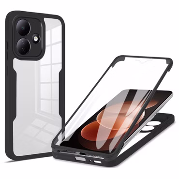 360 Grad Xiaomi Redmi Note 17 Pro 5G Display & Kameraschutz Schwarz