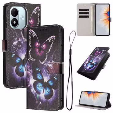 Klapphülle Kunstleder Tasche für Xiaomi Redmi Note 17 4G / 5G Motiv 6