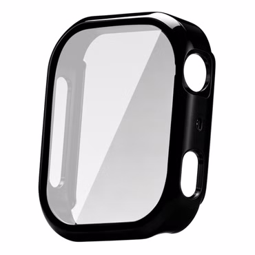 Smartwatch Hülle + Display Schutzglas für Huawei Watch D3 Kunststoff PC Cover, Uhr-Typ: Watch D3, Farbe: Schwarz