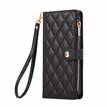 Klapphülle Kunstleder Tasche Xiaomi Redmi 17 4G / 5G Reißverschluss