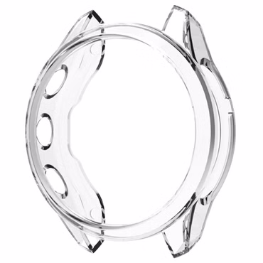 Smartwatch TPU halbe Hülle Garmin Fenix 9 Pro AMOLED 51mm Transparent